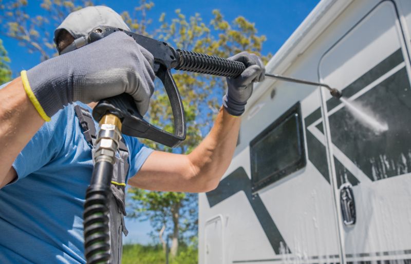 RV and Motorhome Winterizing