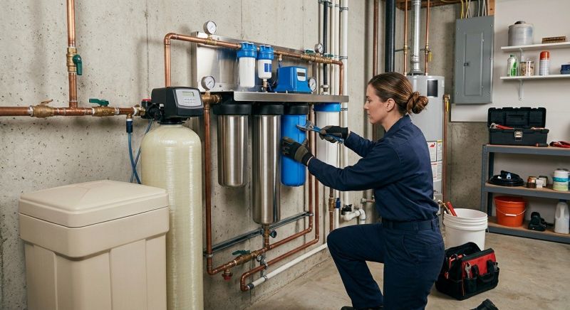 Drinking Water Filtration in Richmond, VA