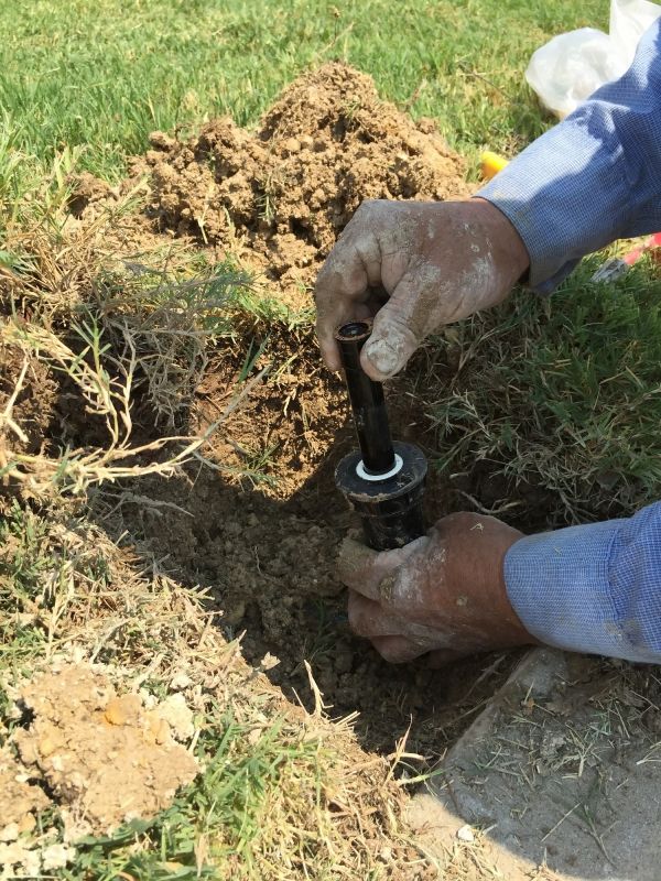 Sprinkler System Optimization in Aiken, SC