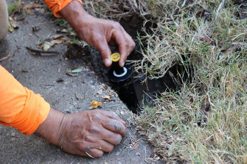 Sprinkler Valve Repair in Aiken, SC