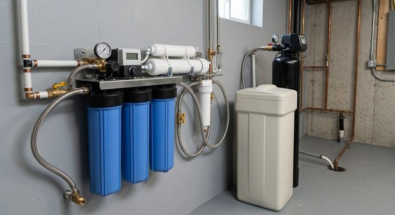 Water Softener Service in Raleigh, NC